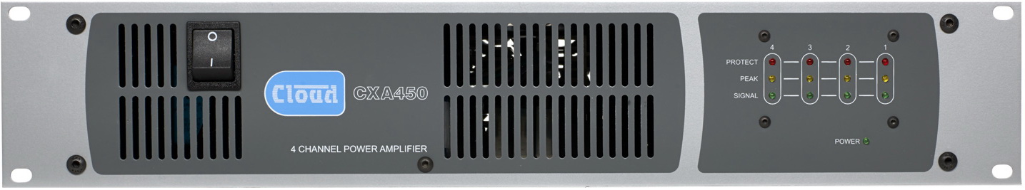 4Ch x 50W/ 4 Ohm Amplifier - CLOUD (ENGLAND) _ CXA450